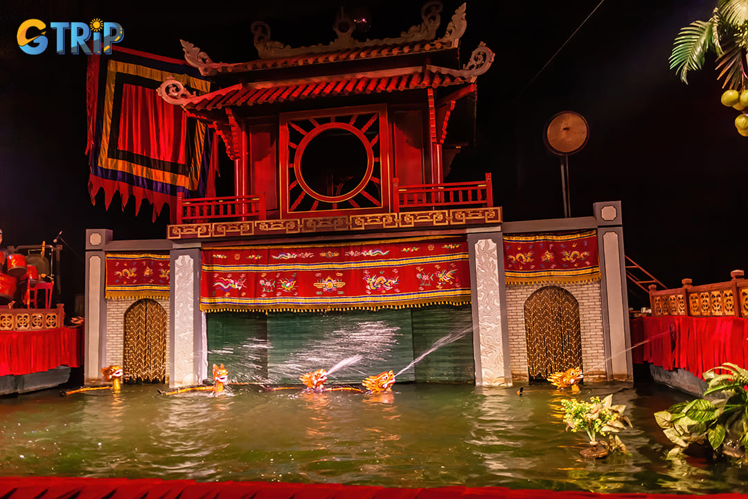 Thang Long Water Puppet Theatre is the most renowned venue for experiencing Vietnam’s traditional water puppetry