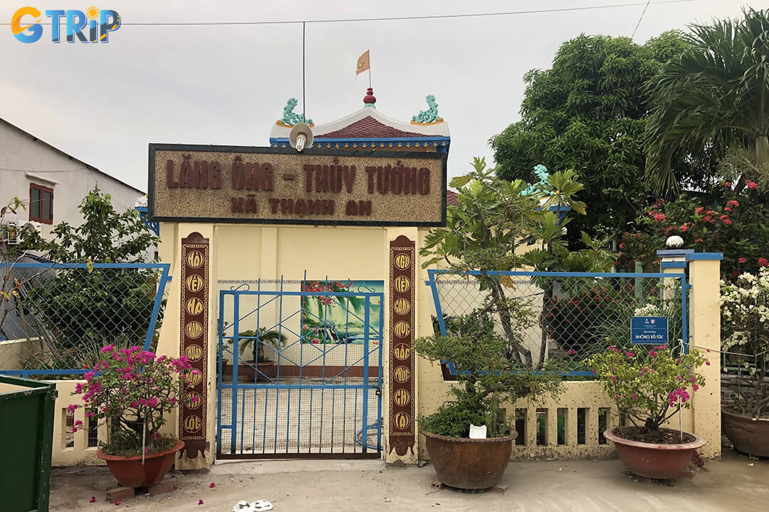 Thanh An Island’s spiritual life centers on Thanh An Temple and a small local pagoda, offering a quiet look into the community’s traditions and beliefs