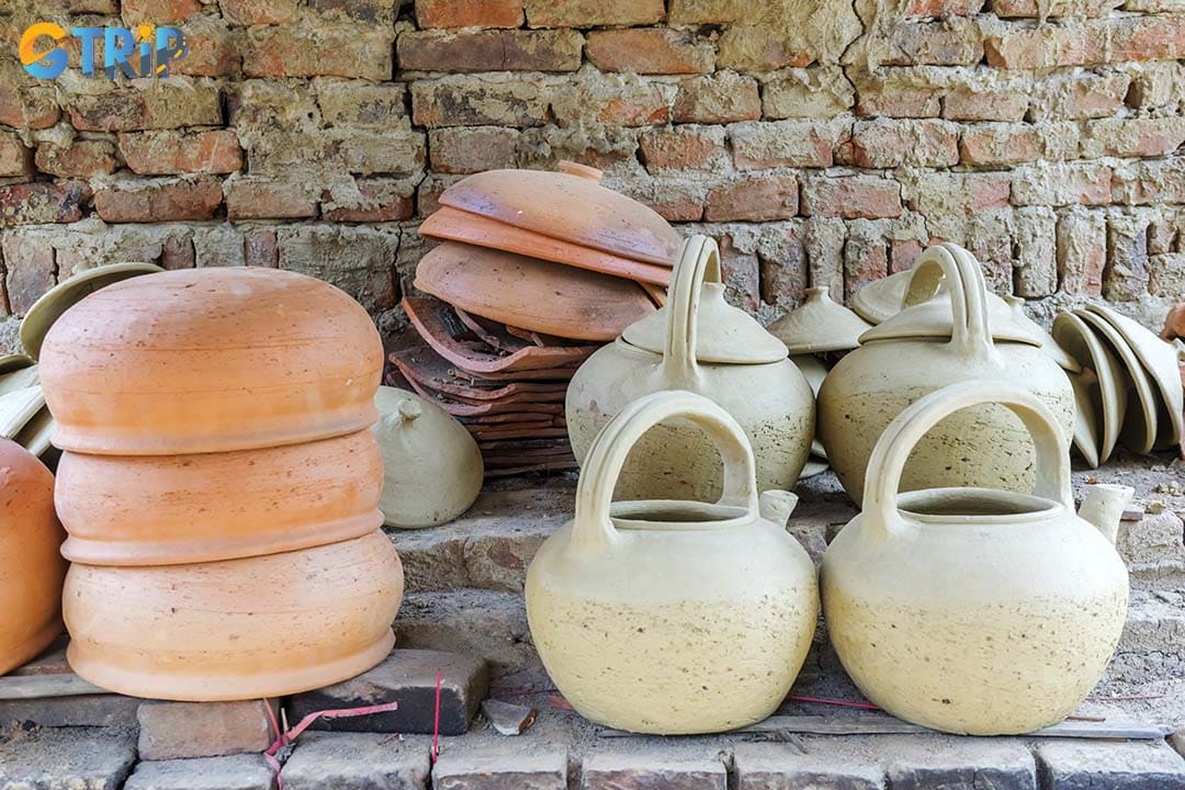 Thanh Ha Pottery Village is famous for its living history, unique local clay and interactive experience
