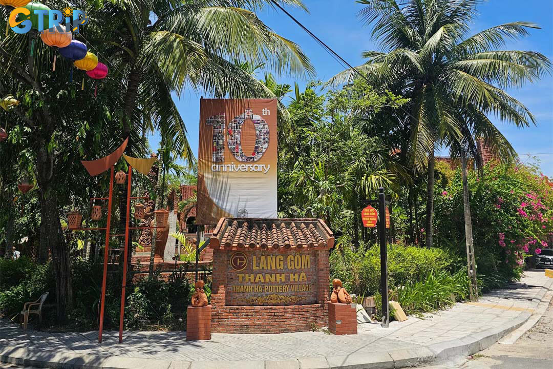 Thanh Ha Pottery Village is over 500 years old