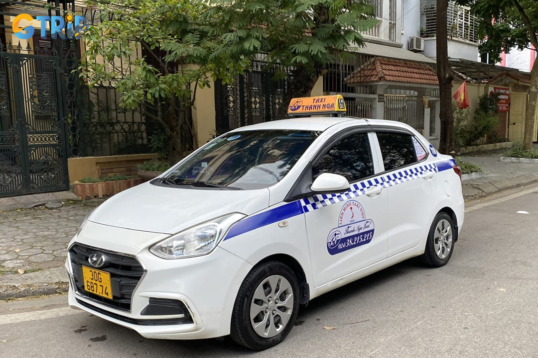 Thanh Nga Taxi is a reliable local transportation option that has been serving Hanoi residents and visitors for many years