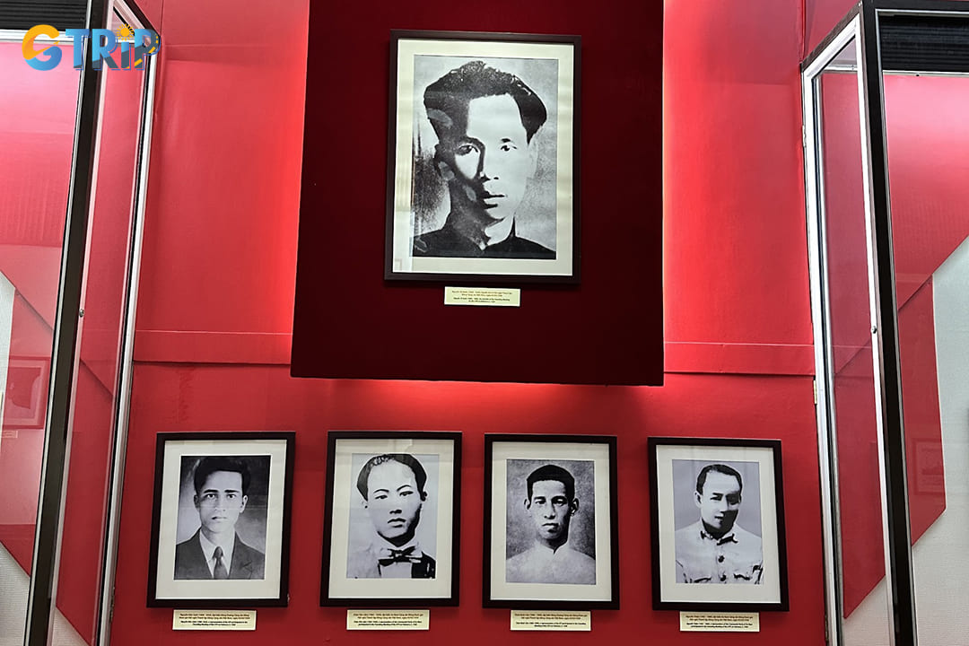 The 1,520 m² Hall of National Figures serves as a solemn tribute to key leaders in Vietnam's history