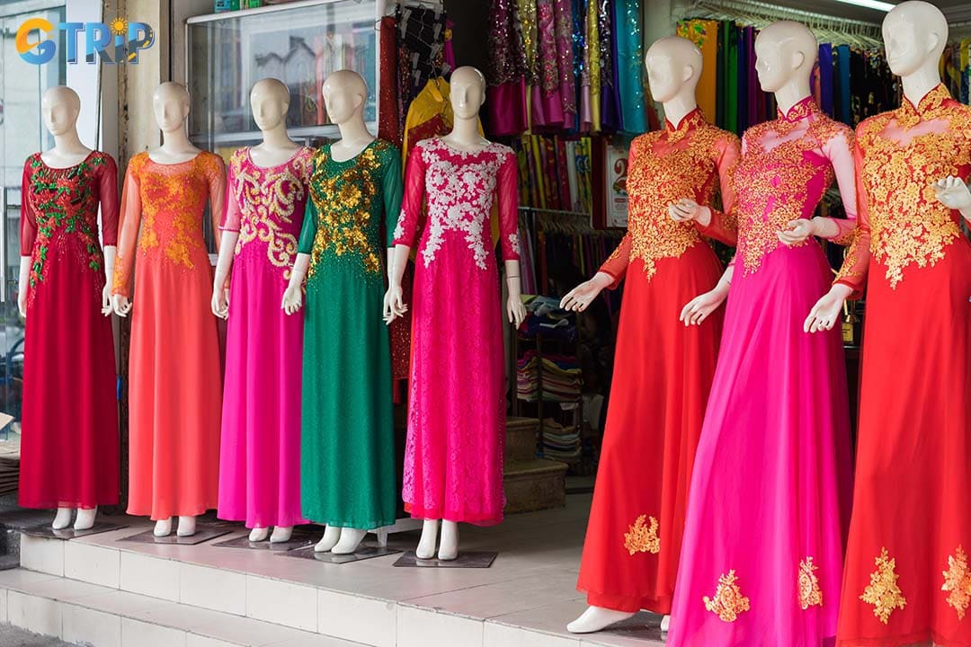 The ao dai is Vietnam's national garment, and Da Nang is one of the best places to buy