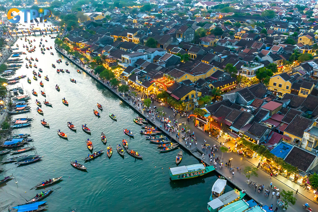 The Architectural styles in Hoi An reflect the synthesis of diverse influences encountered via the Maritime Silk Road