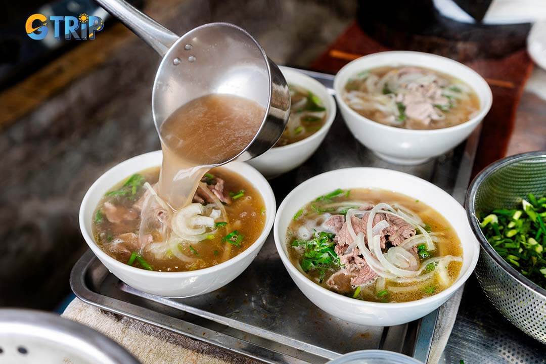 The area around Saigon Station is a vibrant hub for authentic Vietnamese street food flavorful meals like pho, banh mi, and spring rolls, perfect for travelers on the go