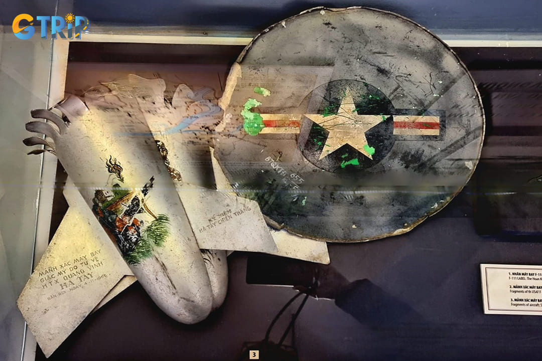 The B52 Victory Museum stands as a significant historical landmark in Hanoi, documenting Vietnam's resistance against American bombing campaigns