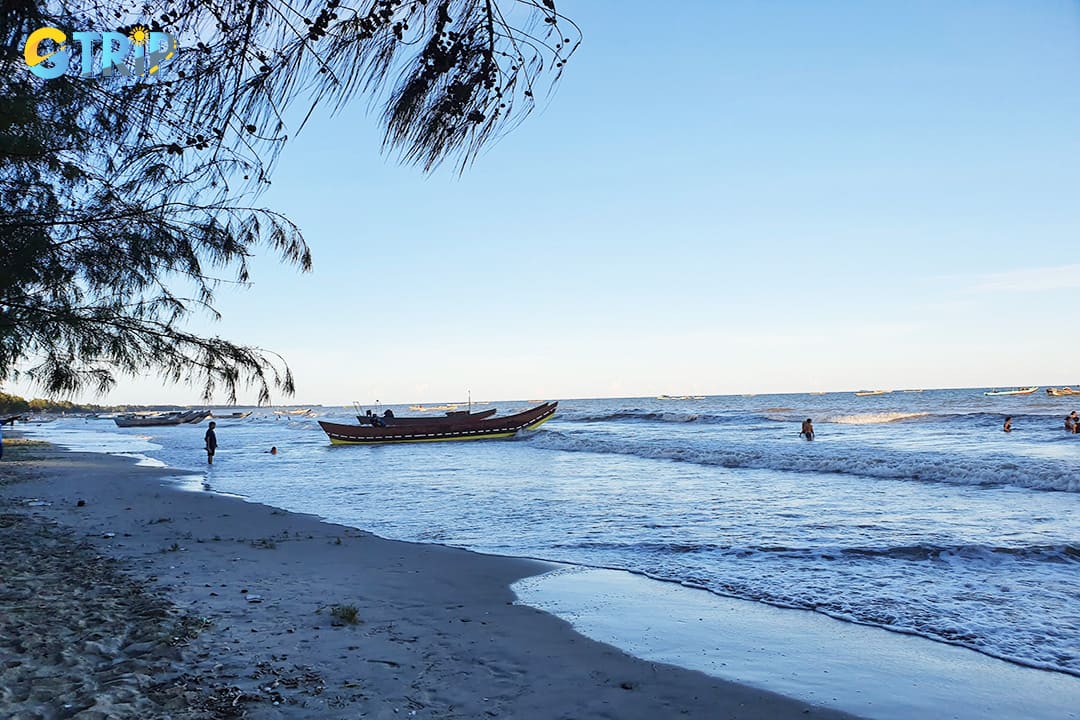 The beauty of Tra Co Beach tranquility