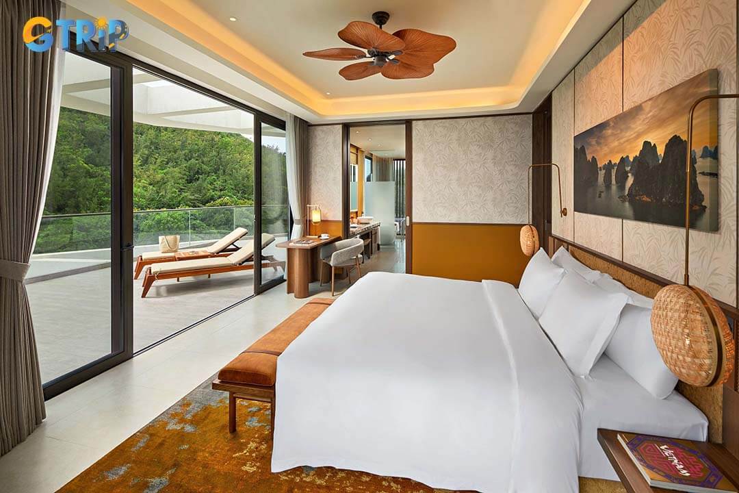 The bedroom at Angsana Quan Lan