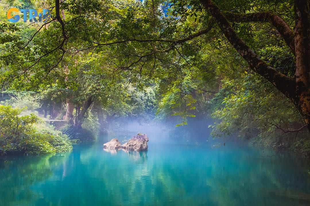 The best time to explore Lenin Stream Vietnam is from September to April