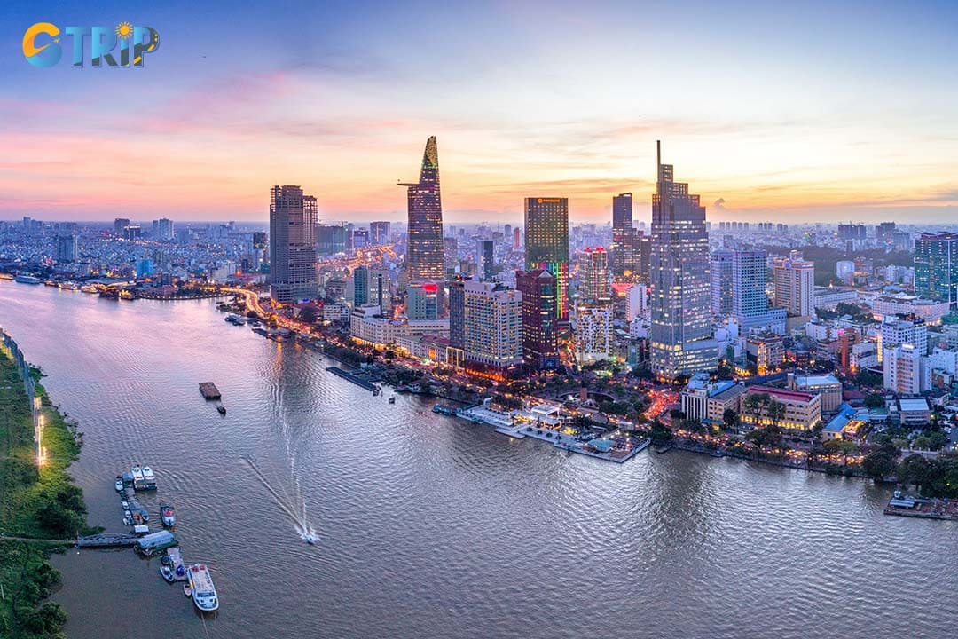 The best time to visit Ho Chi Minh City is during the dry season from December to April