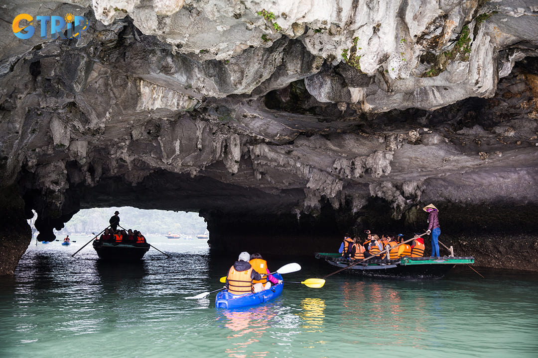 The best time to visit Luon Cave is during the dry season