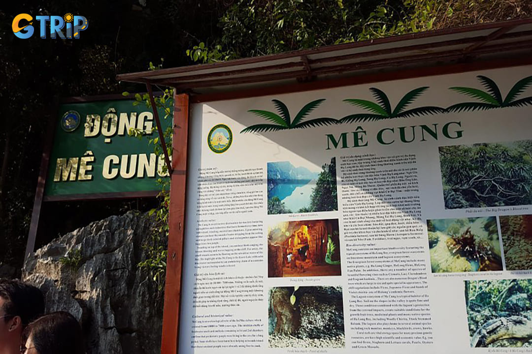 The best time to visit Me Cung Cave in Ha Long Bay is during the dry season