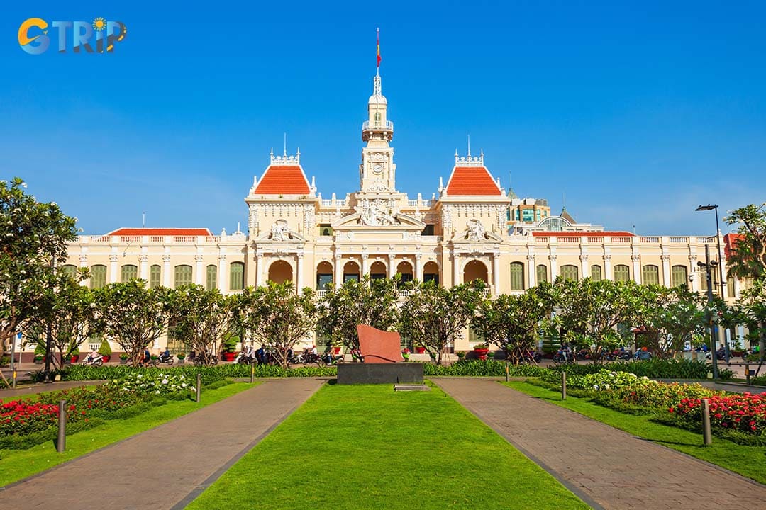 The best time to visit Saigon is during the dry season, from December to March