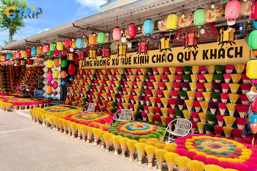The best time to visit Thuy Xuan Incense Stick Village is from March to August