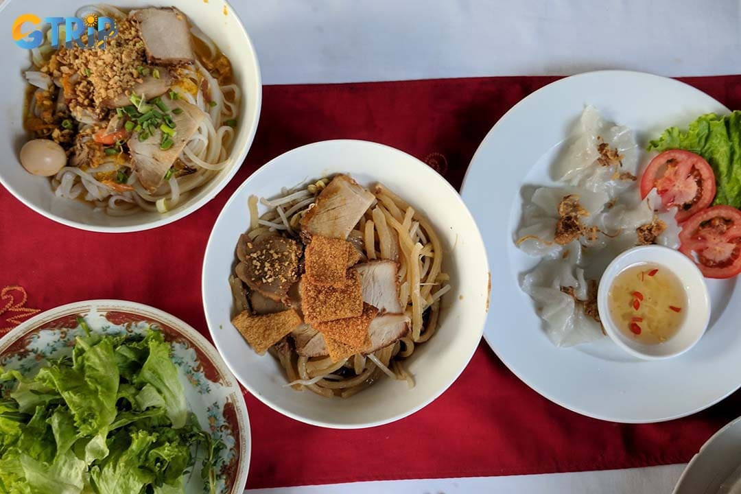 The cao lau of Bon Restaurant is celebrated for its perfect balance