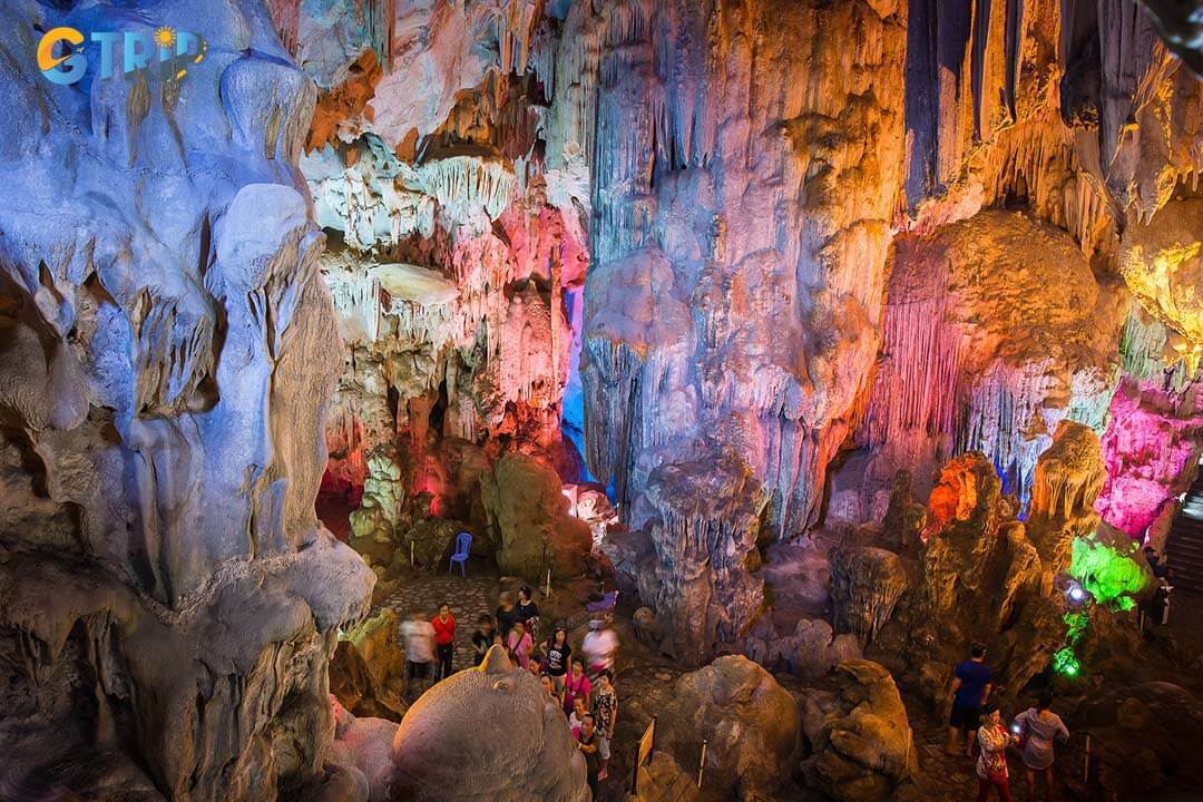 The cave is associated with many mysterious legends and interesting stories