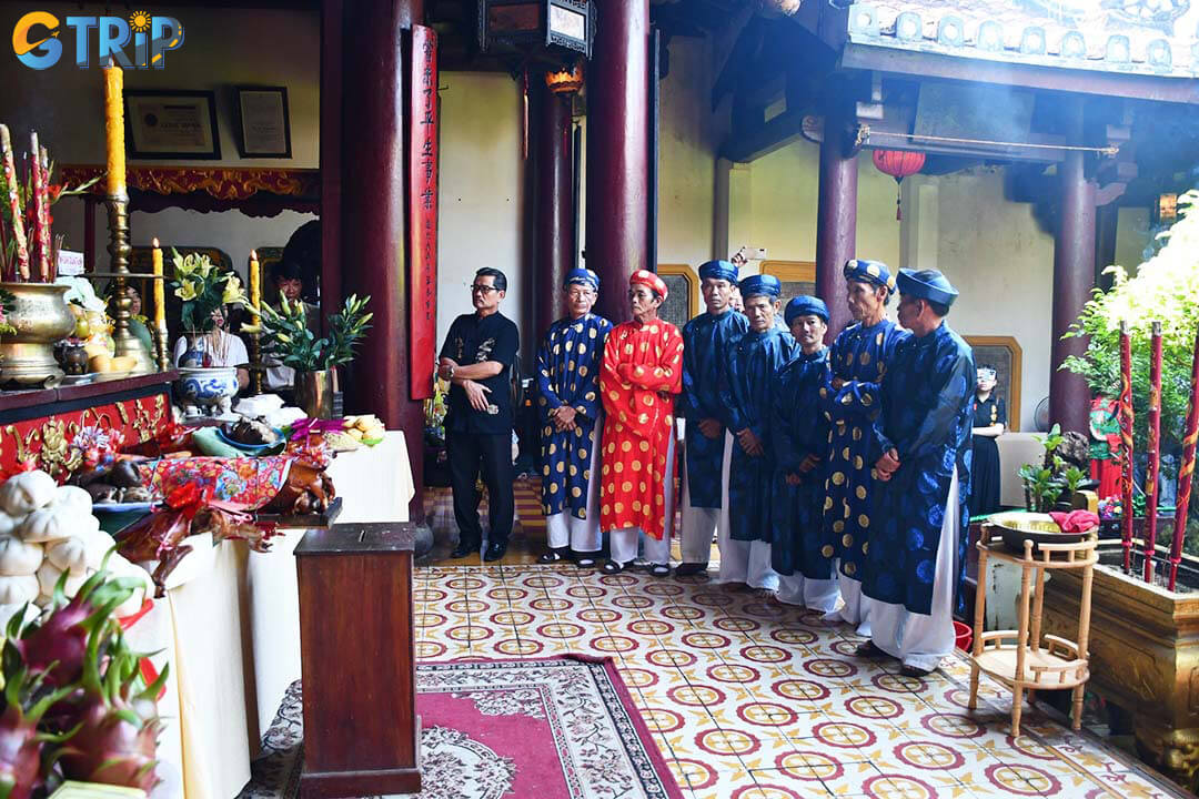 The ceremony has long been an important cultural event in the spiritual life of the locals in Hoi An
