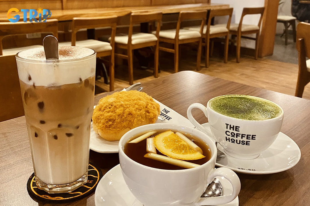 The Coffee House is a popular Vietnamese chain known for its modern interiors and diverse menu