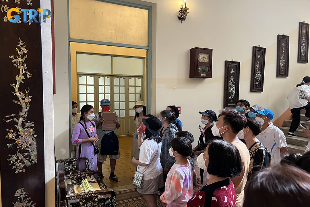 The Cong Tu Bac Lieu House serves as both a tourist attraction and a cultural heritage site