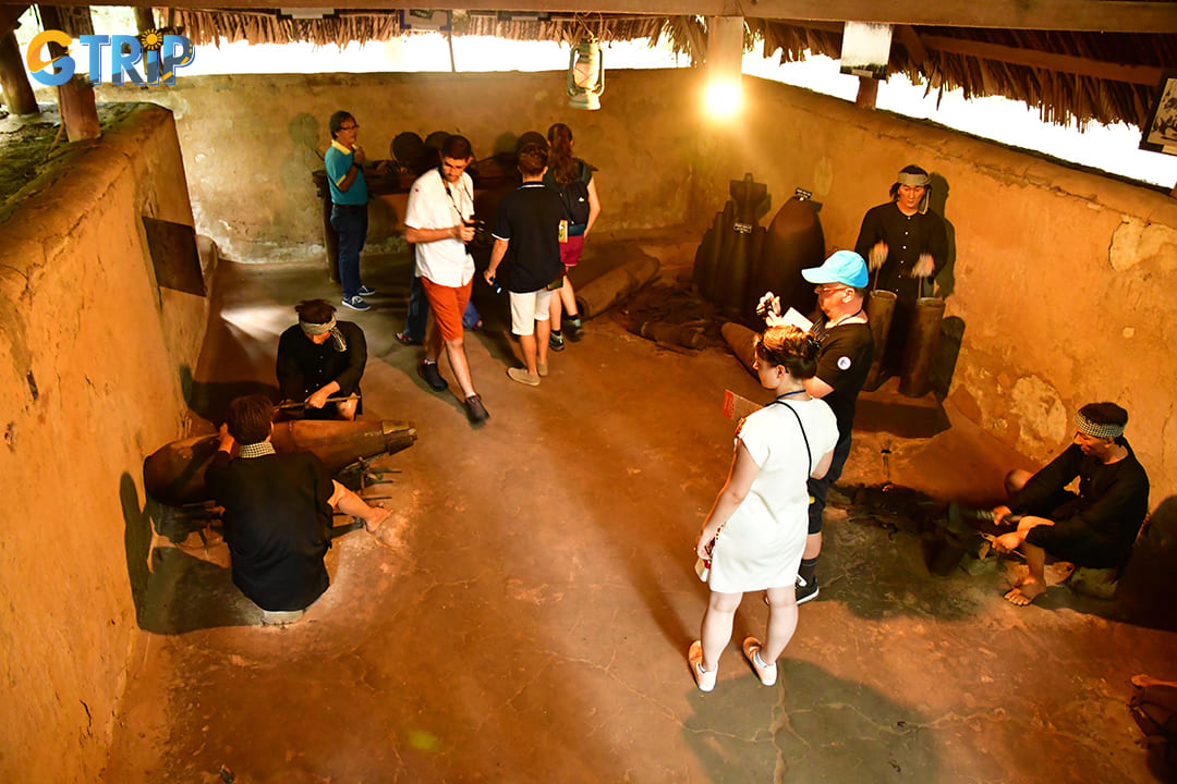 The Cu Chi Tunnels are open daily, making it easy for tourists to plan their trip at their convenience