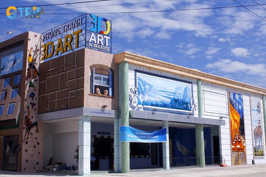 The Da Nang 3D Museum Art in Paradise is a spacious indoor attraction ideal for escaping the midday heat or rain