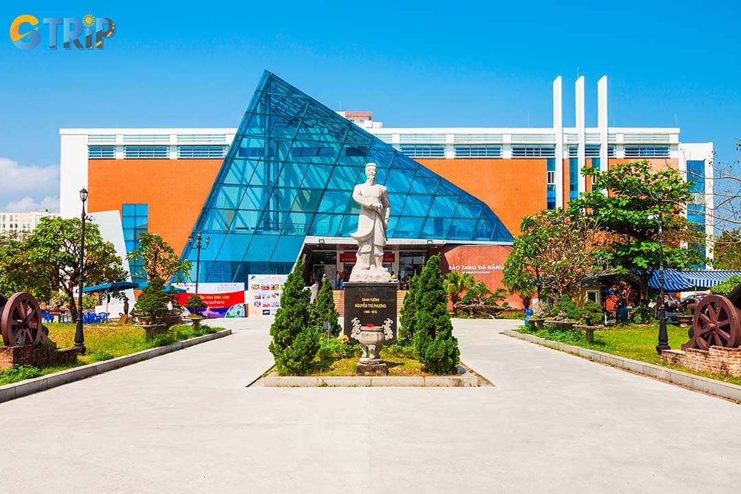 The Da Nang Museum is a must-visit place for visitors to learn more about the history of the city