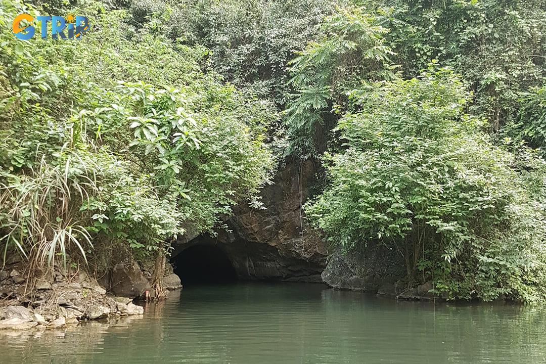 The Dark Cave represents the enigmatic side of nature