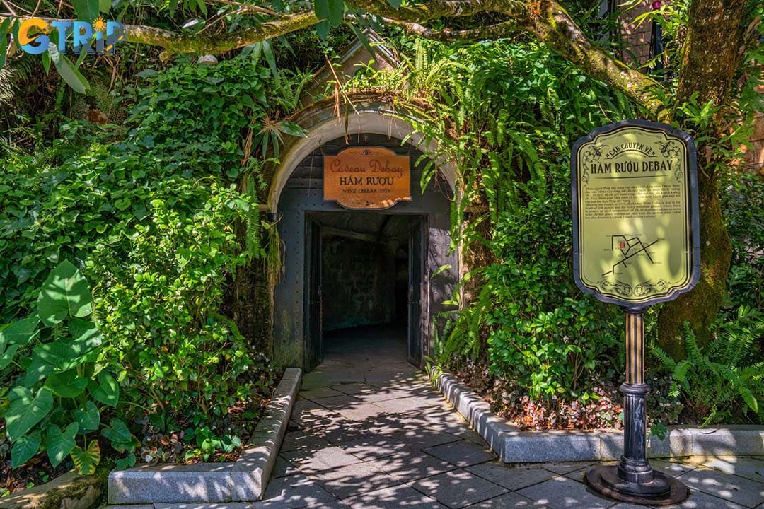 The Debay Wine Cellar is preserved as a popular stop where visitors can explore its stone-carved tunnels, learn about its colonial past, and enjoy wine tastings