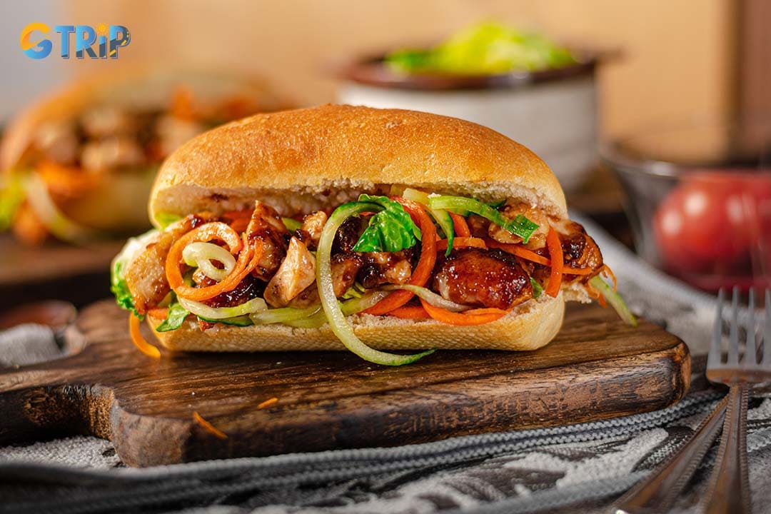 The diverse proteins in Banh Mi showcase its rich culinary versatility and universal appeal