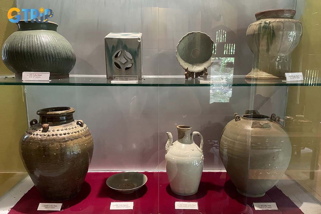 The Dong Dinh Museum bridges ancient and modern Vietnam by showcasing ceramics from the Sa Huynh and Champa cultures alongside contemporary artworks