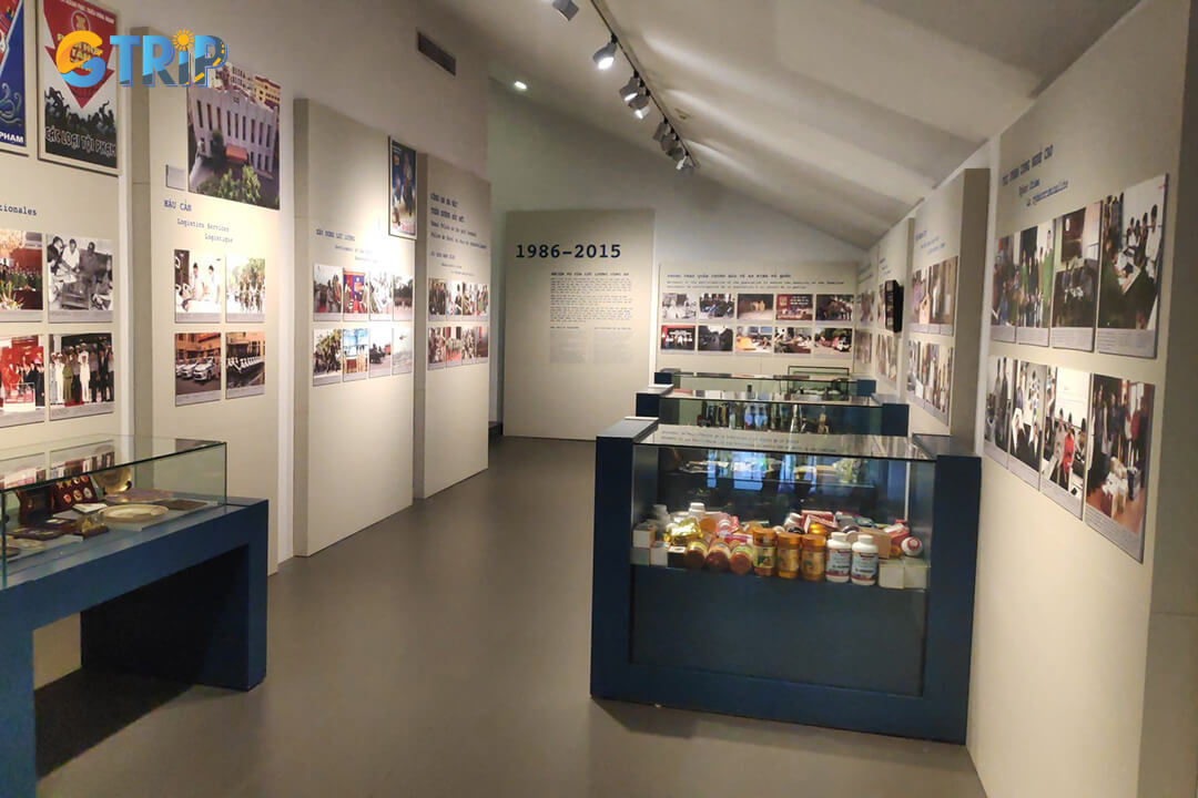 The final room explores modern Vietnamese policing, highlighting technological advances and new challenges from economic growth to urbanization