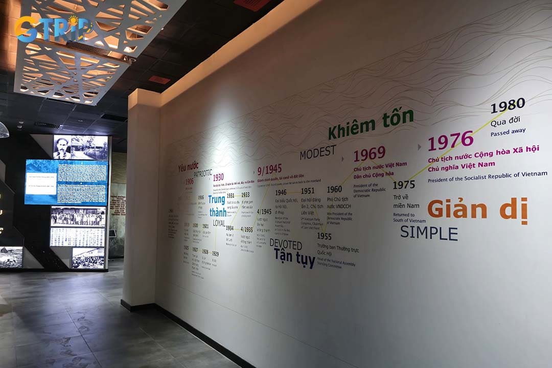 The first gallery traces Ton Duc Thang’s formative years in An Giang and Saigon, highlighting his early education, mechanical training, and pivotal role in the 1919 Black Sea revolt