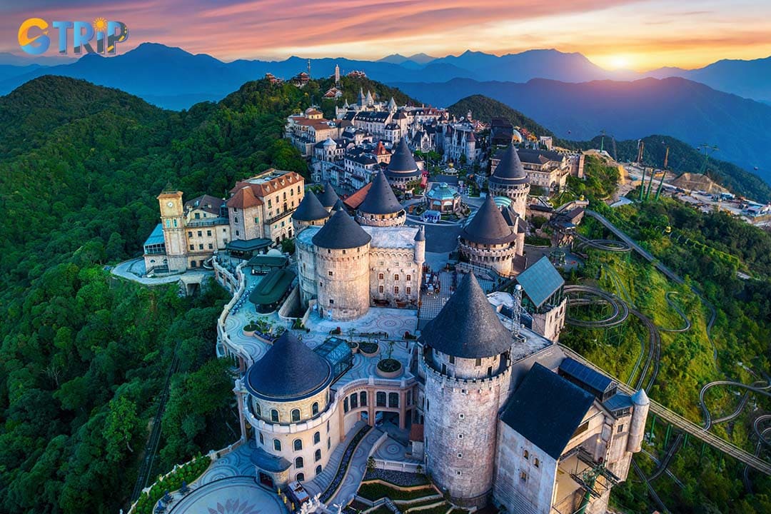 The French Village transports you to a medieval European town with cobblestone streets, Gothic architecture, charming cafes, and romantic photo spots