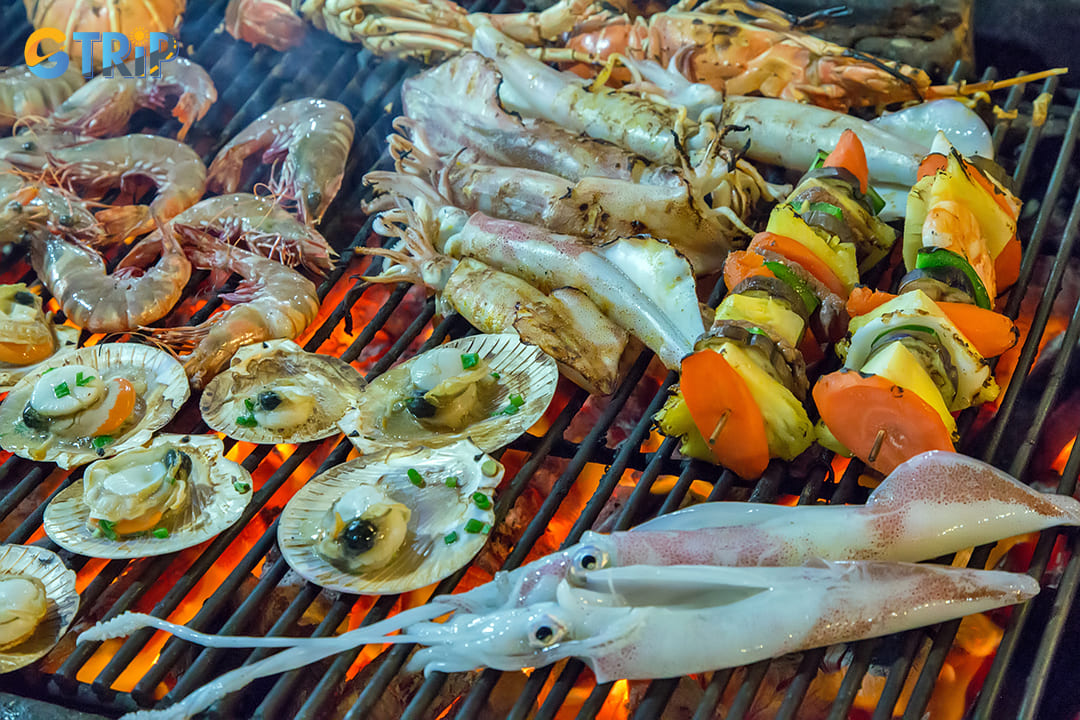 The freshness and flavor of the seafood add a unique taste of Ti Top Island to your travel experience