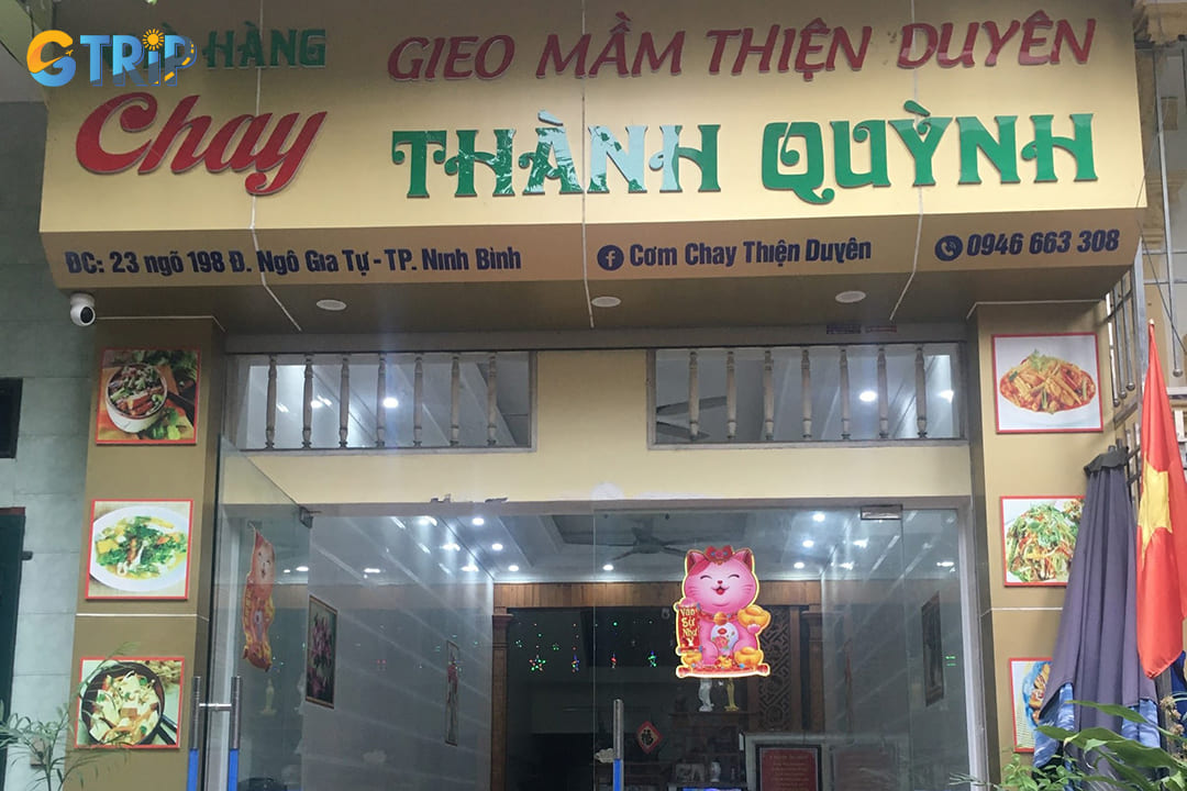 The Gieo Mam Thien Duyen Thanh Quynh restaurant