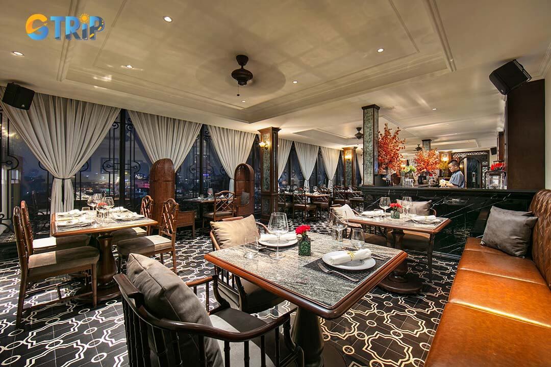 The Gourmet Corner blends Vietnamese and European-inspired dishes in a stylish, airy setting, offering a refined dining experience with flavorful food