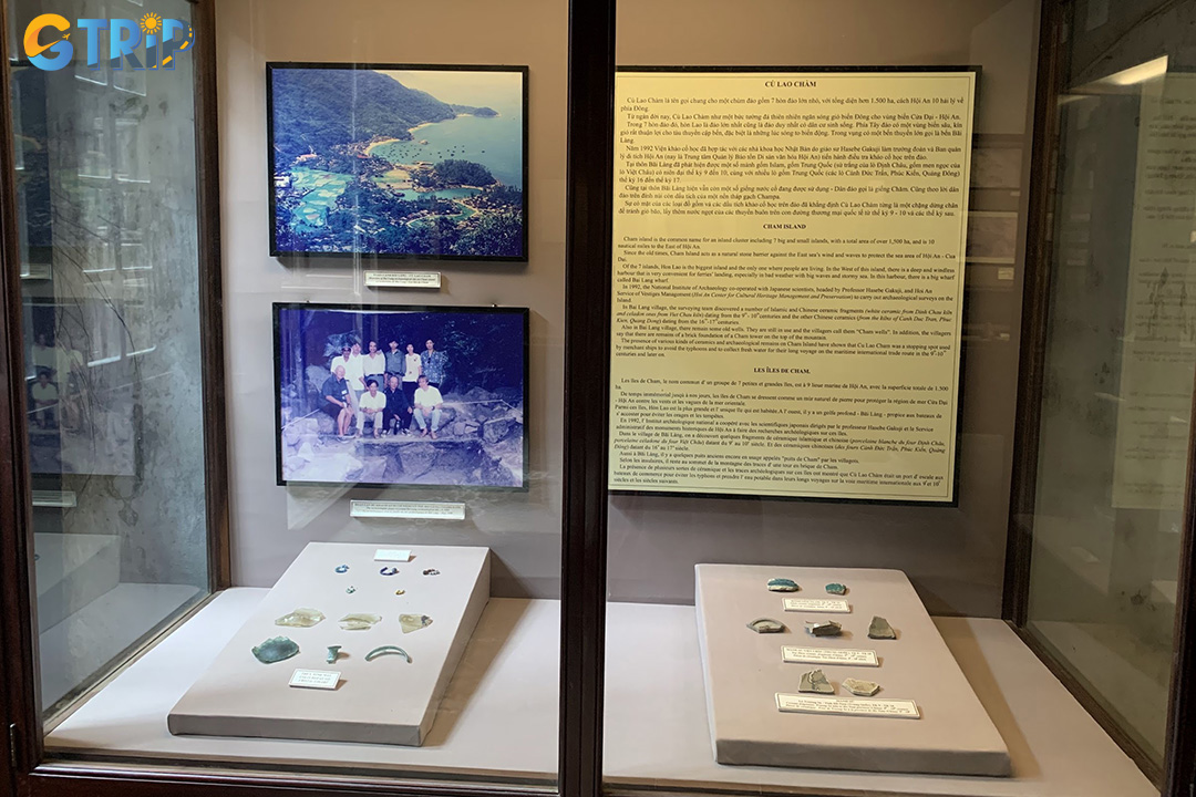 The ground floor vividly recreates Hoi An’s golden age as a 17th-18th century trading port, showcasing historic paintings, and legendary ship models