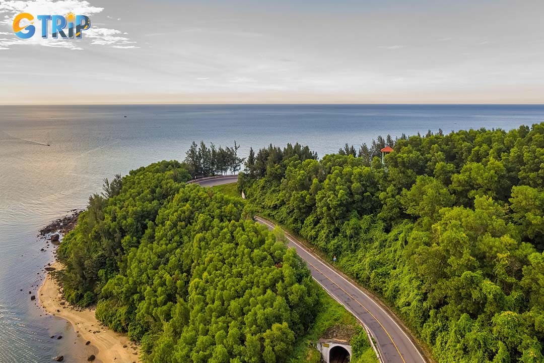 The Hai Van Pass has evolved from a contested frontier between Dai Viet and Champa before 1306 into a peacefully ceded territory renamed by Tran Nhan Tong