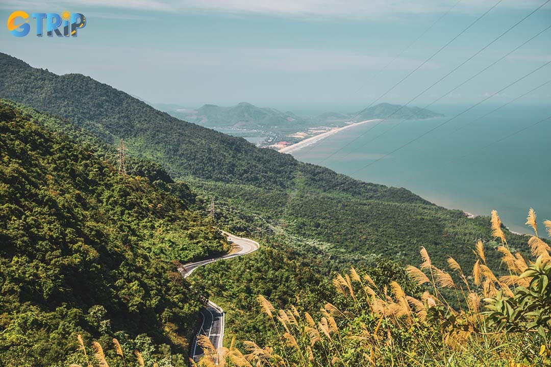The Hai Van Pass ("Ocean Cloud Pass") in Danang is one of the most scenic coastal roads in the world