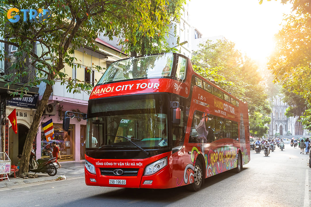 The Hanoi City Tour, managed by Transerco, offers the classic hop-on hop-off experience with comprehensive coverage of Hanoi's major attractions