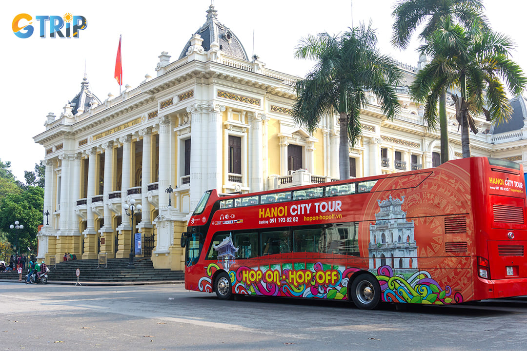 The Hanoi hop-on hop-off bus tour offers comprehensive routes that wind through the city's most iconic landmarks and cultural hotspots