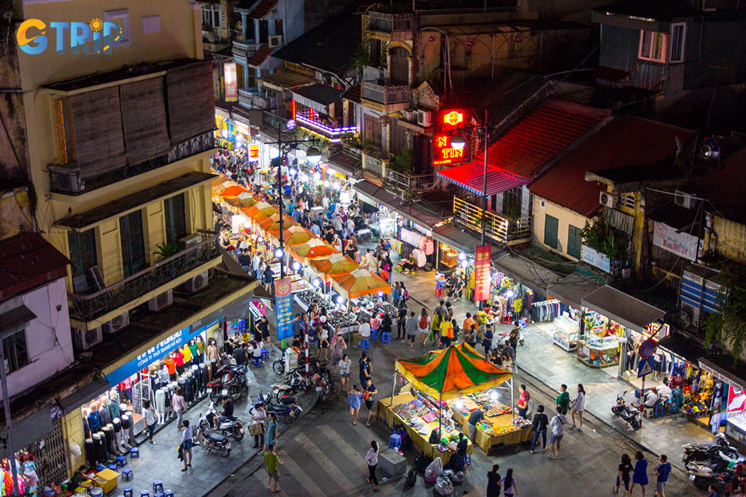 Local vendors line the streets with everything from contemporary fashion to traditional crafts, creating a shopper's paradise that caters to all tastes and budgets