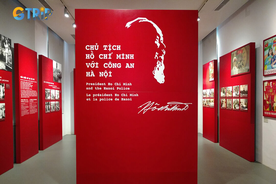 The Hanoi Police Museum offers a comprehensive view of Vietnam’s national history, tracing security forces’ roles