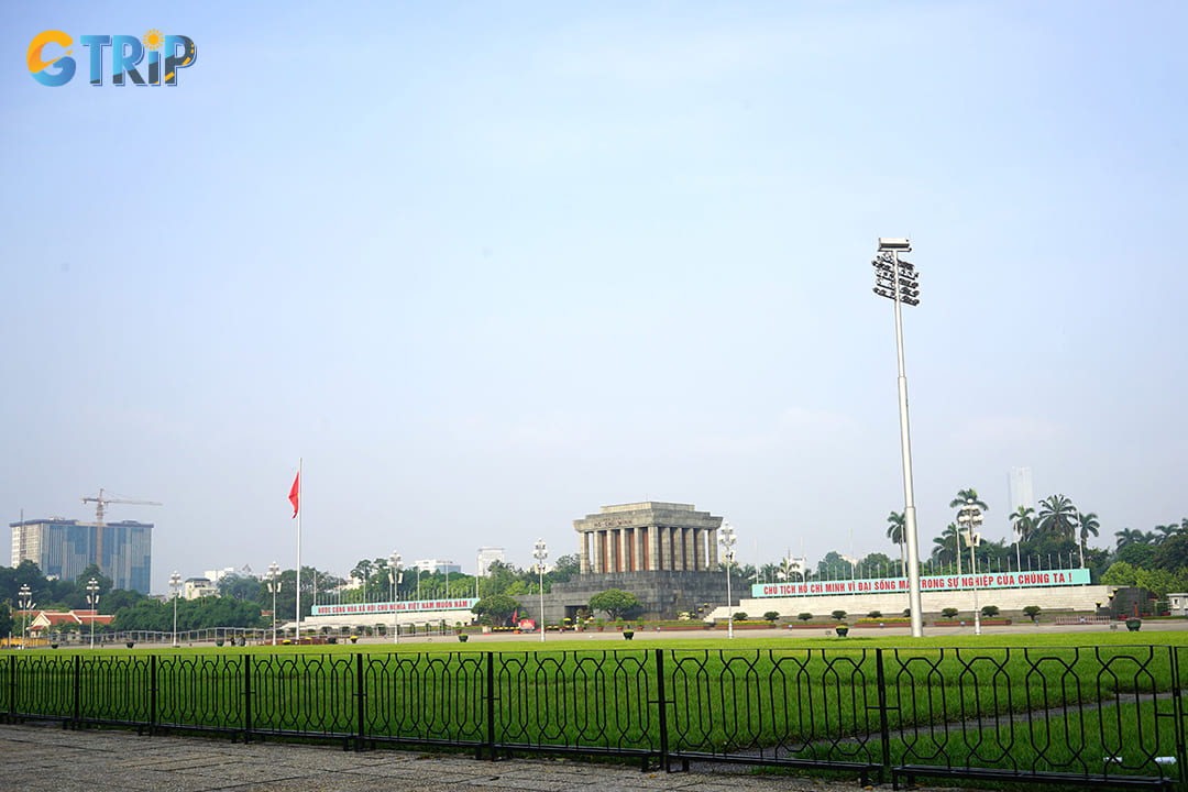 The historic Ba Dinh Square serves as the political heart of Vietnam, where Ho Chi Minh proclaimed the country's independence on September 2, 1945