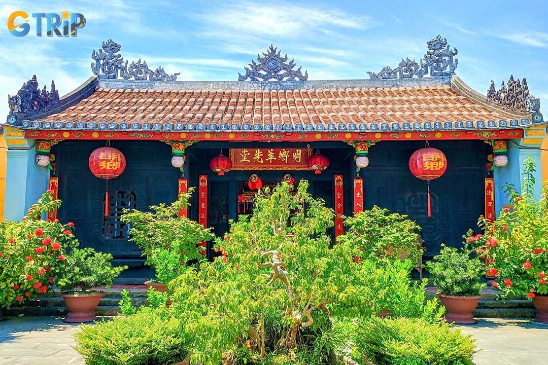 The history of Minh Huong Communal House Hoi An dates back to 17th century