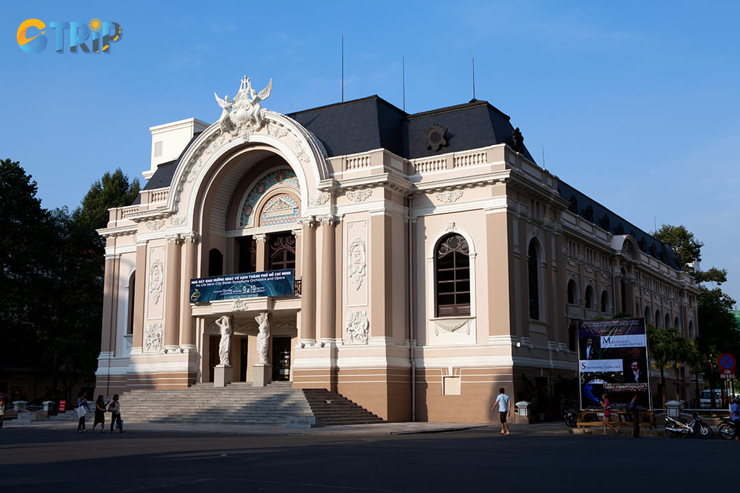 The Ho Chi Minh City Opera House stands as a proud emblem of Vietnam's resilience and artistic heritage