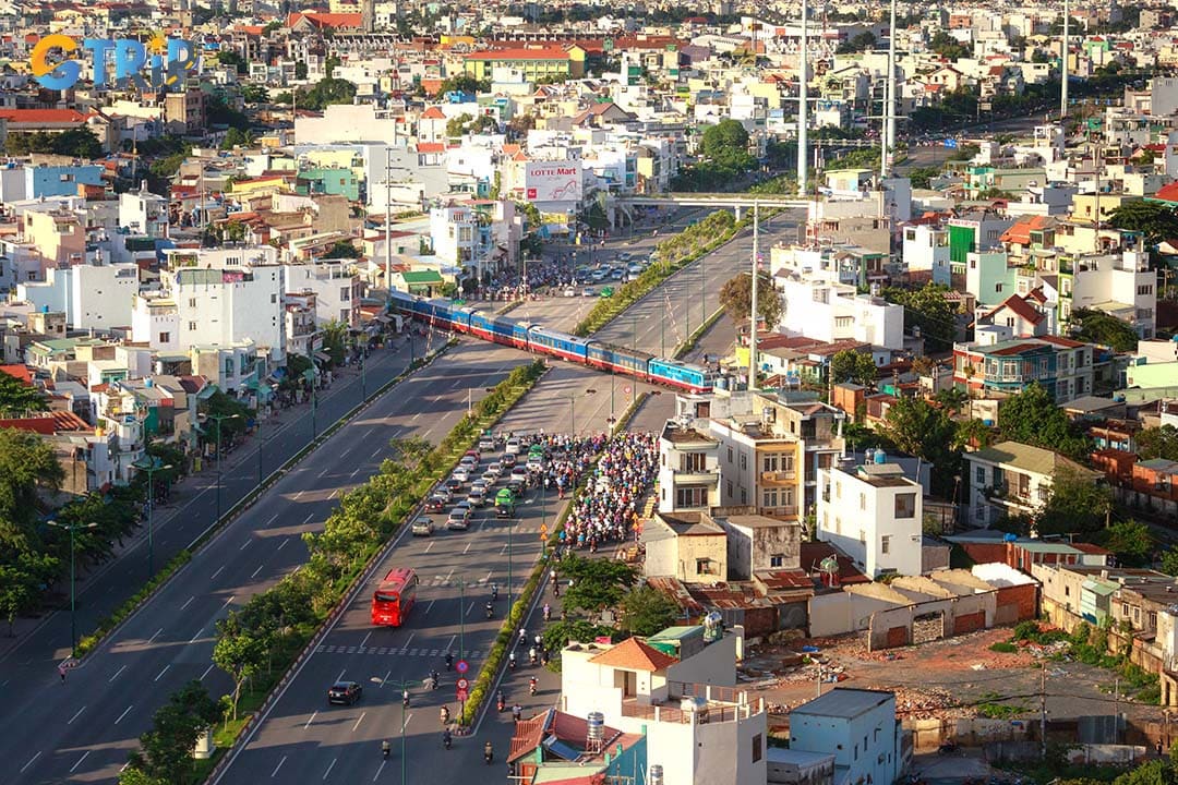 The Ho Chi Minh City weather in June is typically sunny in the morning and rainy in the evening