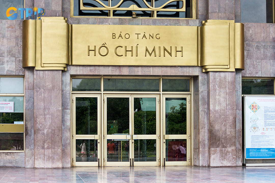 The Ho Chi Minh Museum is a place of cultural significance and historical importance in Vietnam