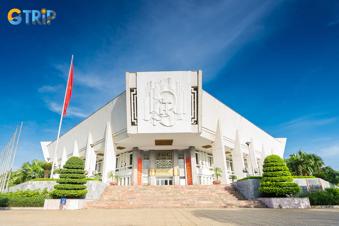 The Ho Chi Minh Museum occupies a prominent location in Hanoi's political center, reflecting its importance in preserving the legacy of Vietnam's revolutionary leader