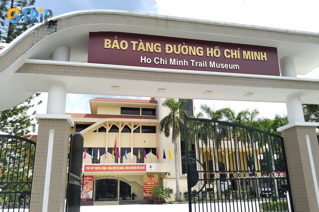 The Ho Chi Minh Trail Museum stands as a powerful testament to one of history's most remarkable military engineering achievements
